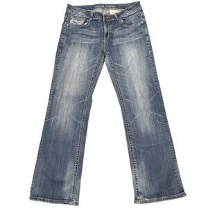 Cowgirl Tuff Women's Boot Cut Jeans - Blue